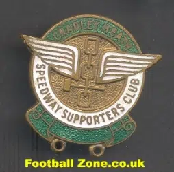 Cradley Heath Speedway Badge