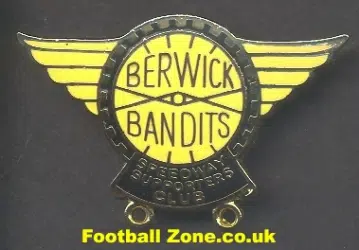 Berwick Speedway Badge - Bandits