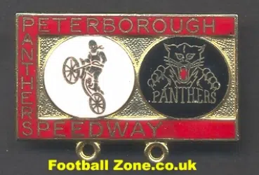 Peterborough Speedway Badge