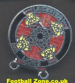 Leicester Speedway Badge - The Lions