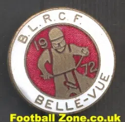 Belle Vue Aces Speedway Badge - Old BLRCF