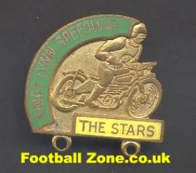 Kings Lynn Speedway Badge The Stars