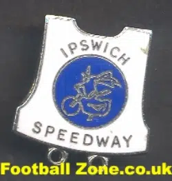 Ipswich Speedway Badge