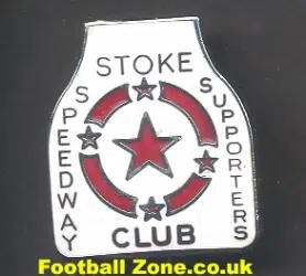 Stoke Speedway Badge