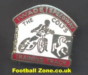 Iwade Speedway Badge Training Track - The Colts