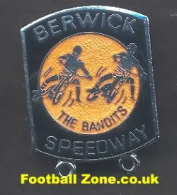 Berwick Speedway Badge