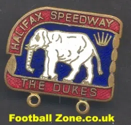 Halifax Speedway Badge - Dukes