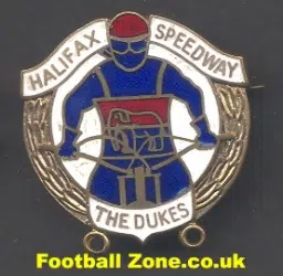 Halifax Speedway Badge - Dukes