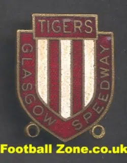Glasgow Speedway Badge - The Tigers