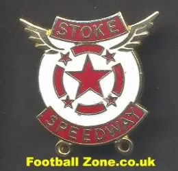 Stoke Speedway Badge
