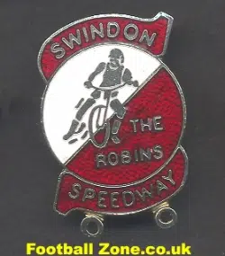 Swindon Speedway Badge