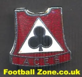 Belle Vue Aces Speedway Badge