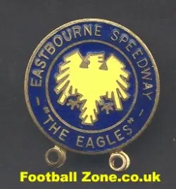 Eastbourne Speedway Badge – The Eagles