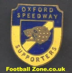 Oxford Speedway Badge - Supporters