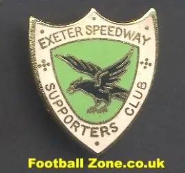 Exeter Speedway Suporters Badge - Falcons - Gladmann