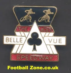 Belle Vue Aces Speedway Badge – The Aces