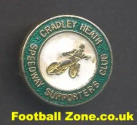 Cradley Heath Speedway Badge Supporters Club