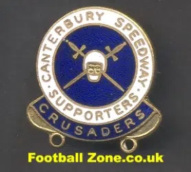 Canterbury Speedway Badge - Supporters