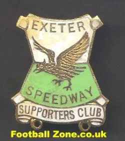 Exeter Speedway Supporters Badge