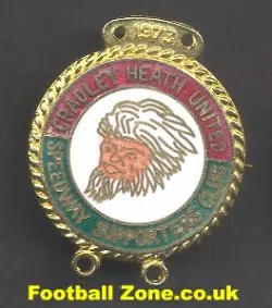 Cradley Heath Speedway Badge Supporters Club