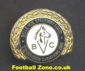 Belle Vue Aces Speedway Badge 1968 – The Colts