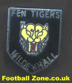 Mildenhall Speedway Badge