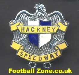 Hackney Speedway Badge