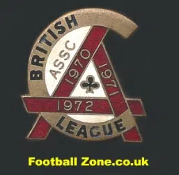 Speedway Badge 1970/71/72 British ASSC League