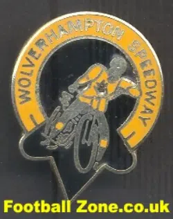 Wolverhampton Speedway Badge