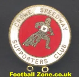 Crewe Speedway Badge