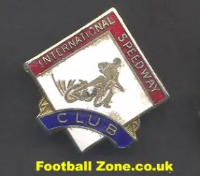 International Speedway Club Badge