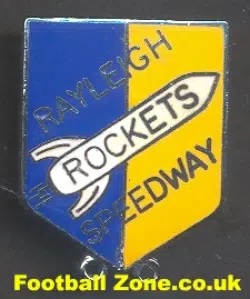 Rayleigh Speedway Badge Rockets