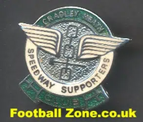 Cradley Heath Speedway Badge Supporters Club