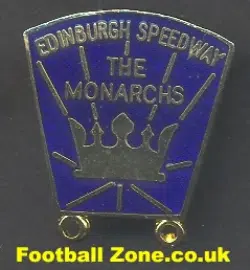 Edinburgh Speedway Badge – The Monarchs Scottish