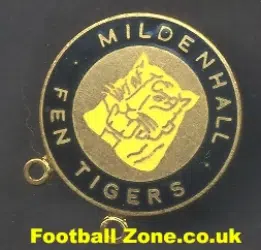 Mildenhall Speedway Badge