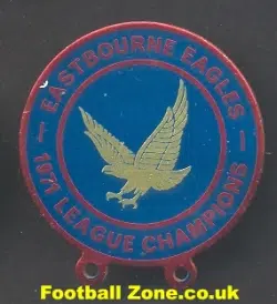 Eastbourne Speedway Badge – The Eagles