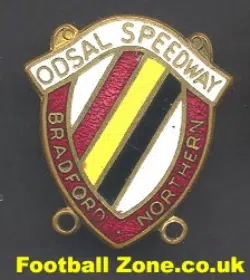 Odsal Speedway Badge