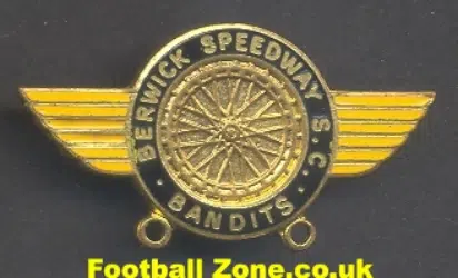 Berwick Speedway Badge - Gladman