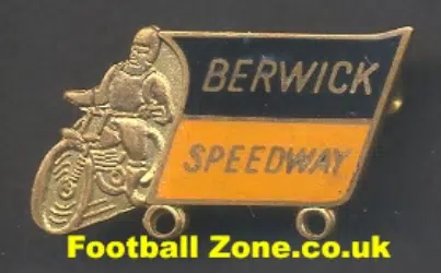 Berwick Speedway Badge - Bandits