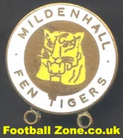 Mildenhall Speedway Badge