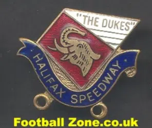 Halifax Speedway Badge - Dukes