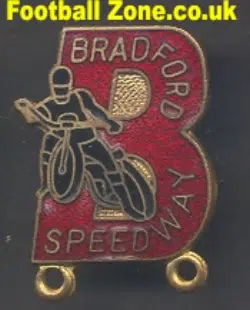 Bradford Speedway Badge