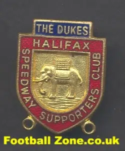 Halifax Speedway Badge - Dukes