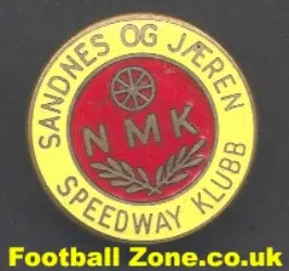 Norway Speedway Badge - Sandnes OG Jaeren