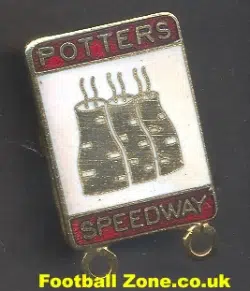 Stoke Speedway Badge - The Potters
