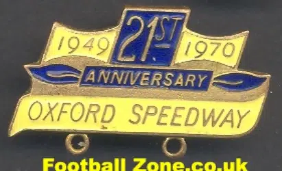 Oxford Speedway Badge 1949 70