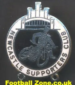 Newcastle Speedway Badge Supporters