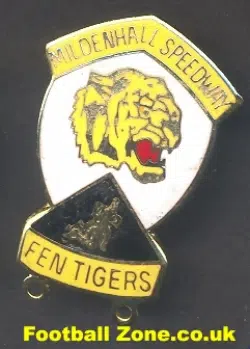Mildenhall Speedway Badge