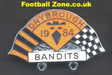 Dryborough Speedway Badge 1984