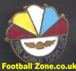 World Team Cup Speedway 1968 Badge